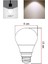 14W (100W) LED Ampul 4000K - Gün Işığı E27 LED Lamba 2