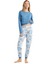Kadın Sweatshirt 51629 - Mavi 3