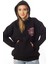 Kadın Kapüşonlu Grafik Baskılı Kanguru Cepli Oversize Rahat Sweatshirt 1