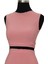 Çift Taraflı Bağlamalı Crop Bluz Soyut-Pudra 3