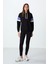 Siyah Kompakt Pamuklu Kalın Pürüzsüz Dokulu Kapüşonlu Oversize Fit Kadın Sweatshirt - 97290 2