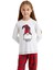 Kız Çocuk Pijama Takımı 51635 - Beyaz 2