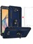 Samsung Galaxy J6 Plus Kılıf Armor Tank Holder Hard Shockproof + Ekran Koruyucu 1