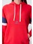 Fiesta Kompakt Pamuklu Kalın Pürüzsüz Dokulu Kapüşonlu Oversize Fit Kadın Sweatshirt - 97290 2