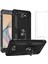 Samsung Galaxy J6 Plus Kılıf Armor Tank Holder Hard Shockproof + Ekran Koruyucu 1