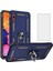 Samsung Galaxy A10 Kılıf Armor Tank Holder Hard Shockproof + Ekran Koruyucu 1