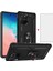 Samsung Galaxy A91 Kılıf Armor Tank Holder Hard Shockproof + Ekran Koruyucu 1