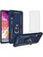 Samsung Galaxy A70 Kılıf Armor Tank Holder Hard Shockproof + Ekran Koruyucu 1
