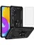 Samsung Galaxy M52 5g Kılıf Armor Tank Holder Hard Shockproof + Ekran Koruyucu 1