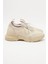 Kadın Airflow Deri Sneakers Bej 2216603Y 2