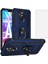 Huawei Mate 20 Lite Kılıf Armor Tank Holder Hard Shockproof + Ekran Koruyucu 1