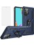 Samsung Galaxy A23 4g Kılıf Armor Tank Holder Hard Shockproof + Ekran Koruyucu 1