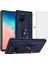 Samsung Galaxy A91 Kılıf Armor Tank Holder Hard Shockproof + Ekran Koruyucu 1