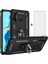 Huawei P30 Lite Kılıf Armor Tank Holder Hard Shockproof + Ekran Koruyucu 1