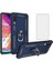 Samsung Galaxy A30S Kılıf Armor Tank Holder Hard Shockproof + Ekran Koruyucu 1