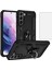 Samsung Galaxy S23 Kılıf Armor Tank Holder Hard Shockproof + Ekran Koruyucu 1