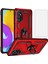 Samsung Galaxy M52 5g Kılıf Armor Tank Holder Hard Shockproof + Ekran Koruyucu 1