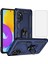 Samsung Galaxy M52 5g Kılıf Armor Tank Holder Hard Shockproof + Ekran Koruyucu 1