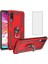 Samsung Galaxy A30S Kılıf Armor Tank Holder Hard Shockproof + Ekran Koruyucu 1