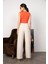 Kadın Turuncu Kolsuz Bodysuit 3