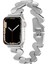 Apple Watch 38-40-41MM Uyumlu Metal Strap Luxury Zigzag Kayış-Kordon Kcr 1