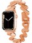 Apple Watch 38-40-41MM Uyumlu Metal Strap Luxury Zigzag Kayış-Kordon Kcr 1