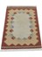 El Dokuma Modern Sevimli Benzersiz Pastel Yün Kilim 5180 1