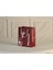 Eczane Karton Çanta Körüklü Bordo 20 x 10 x 23,50 cm 25 Adet 1