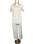 Pierre CARDIN-7286-BAYAN Kısa Kollu Pijama Takımı-Kayısı 1