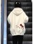 Y2K Tarzı Hello Kitty Beyaz Ön-Arka Baskılı Sweatshirt 4