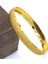 Altın Kaplama Simli Bilezik 0.8 cm BLZ-3049 5