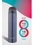LNT7296 Sızdırmaz Kilitli Vakumlu Çıft Katmanlı Travel Mug Çelik Termos 520 ml Blue 10 Saat Sıcak / 18 Saat Soğuk 4