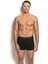 Erkek Bambu Siyah 3'lü Boxer 282 1