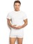 Erkek Beyaz Pamuklu Sıfır Yaka Atlet 104 1