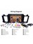 Toyota Rav4 2013+ Multimedya Navigasyon USB Kamera Carplayer 4 Ram 4