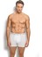 Erkek Bambu Beyaz 3'lü Boxer 282 1