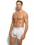 Erkek Bambu Beyaz 3'lü Boxer 282 2