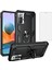Xiaomi Redmi Note 10 Pro Kılıf Armor Tank Holder Hard Shockproof + Ekran Koruyucu 1