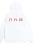 Y2K Vintage Pembe Kurdele Tasarım Sweatshirt 2