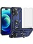 iPhone 16 Pro Kılıf Armor Tank Holder Hard Shockproof + Ekran Koruyucu 1