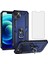 iPhone 13 Kılıf Armor Tank Holder Hard Shockproof + Ekran Koruyucu 1