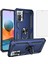 Xiaomi Redmi Note 10 Pro Kılıf Armor Tank Holder Hard Shockproof + Ekran Koruyucu 1