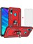 Xiaomi Redmi Note 7 Kılıf Armor Tank Holder Hard Shockproof + Ekran Koruyucu 1