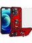 iPhone 14 Pro Kılıf Armor Tank Holder Hard Shockproof + Ekran Koruyucu 1