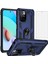 Xiaomi Redmi 10 2022 Kılıf Armor Tank Holder Hard Shockproof + Ekran Koruyucu 1