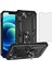 iPhone 13 Kılıf Armor Tank Holder Hard Shockproof + Ekran Koruyucu 1