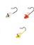 6421 Master Trigon 1.7gr 2.4cm Lrf Jig Head 5li Paket 1