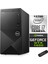 Vostro 3910 mt Intel Core I7 12700 24GB 2tb SSD Windows 11 Home Nvidia Nvidia GTX1650-4GB Masaüstü Bilgisayar N3910GTX1650H14 + Zetta USB Bellek 1