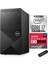 Vostro 3910 mt Intel Core I7 12700 16GB 256GB SSD Ubuntu Amd RX550-4GB Masaüstü Bilgisayar N3910RX550U06 + Zetta USB Bellek 1