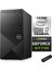 Vostro 3910 mt Intel Core I7 12700 16GB 4tb SSD 23.8" Fhd Windows 11 Pro Nvidia GT730-4GB Masaüstü Bilgisayar 23N3910GT730P10 + Zetta USB Bellek 2